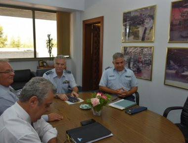 Επίσκεψη Α/ΓΕΑ Αντιπτεράρχου (Ι) Χρήστου Χριστοδούλου στην ΕΑΒ (φωτό)